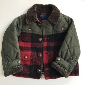 Toddler 2T Ralph Lauren Quilted Jacket